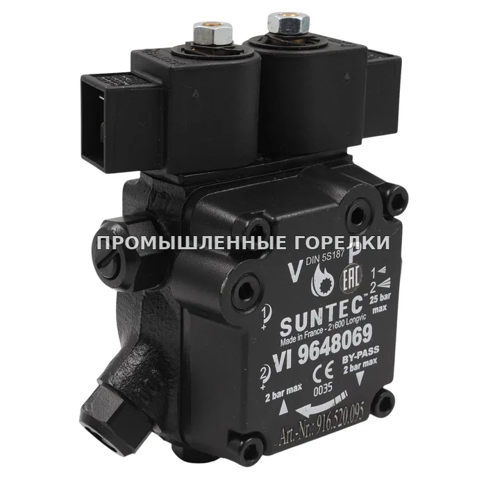 Топливный насос Suntec AT2V 55C 9672 для промышленной горелки