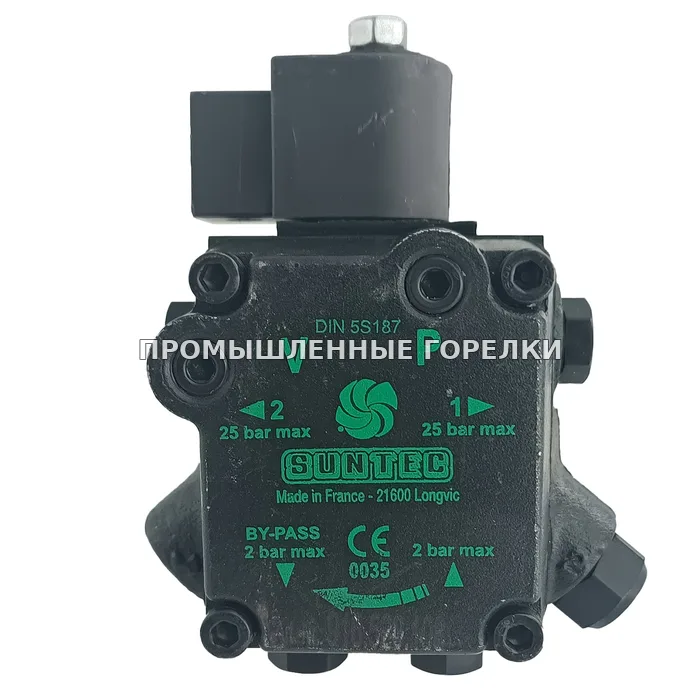 Топливный насос Suntec AUV47L 9857-6 для промышленной горелки