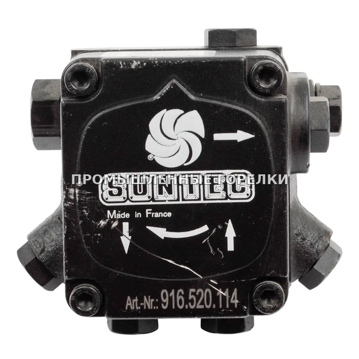 Топливный насос Suntec D57C 7372-3X для промышленной горелки