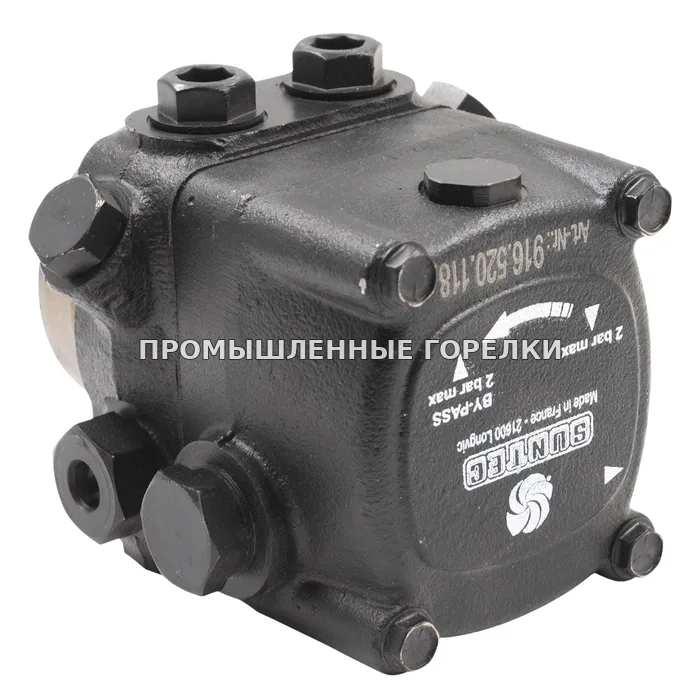 Топливный насос Suntec D67A 7280-4 для промышленной горелки