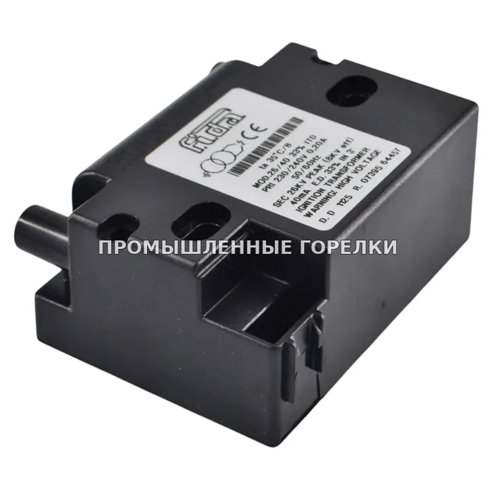 Трансформатор розжига Fida 26/40 33% ITD 230V