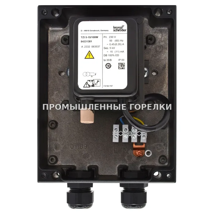 Трансформатор розжига Kromschroder TGI5-15/100W