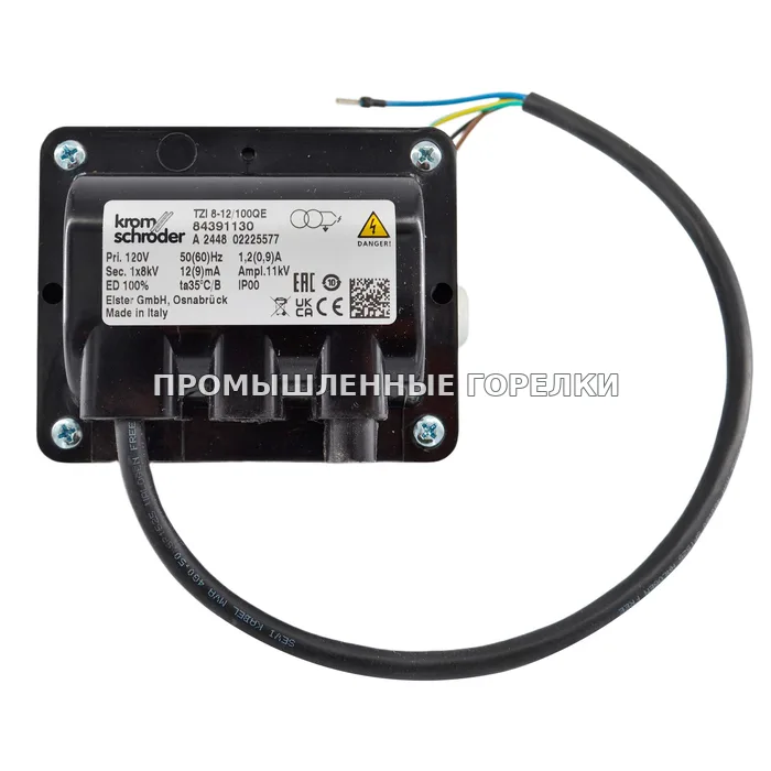 Трансформатор розжига Kromschroder TZI 8-12/100QE