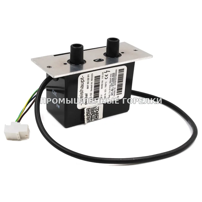 Трансформатор W-ZG 02/V для горелки Weishaupt We2177041103-2