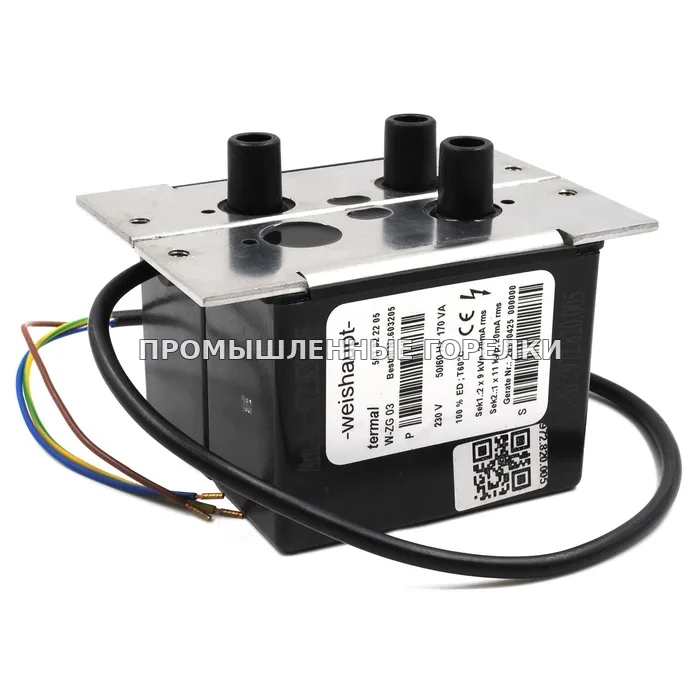 Трансформатор W-ZG 03 для горелки Weishaupt We603205