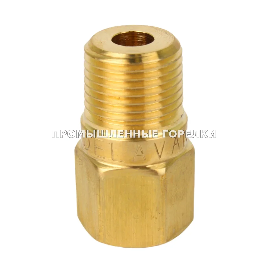 Адаптер форсунки Delavan 3/8 MALE 28741-001 для промышленной горелки