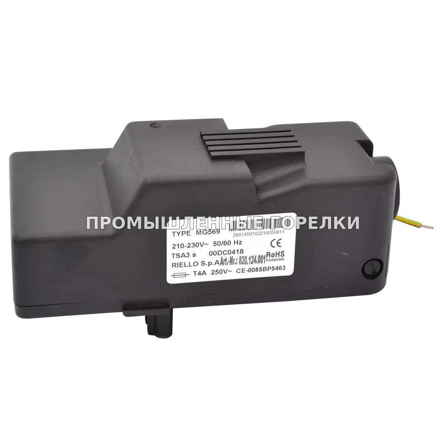 Блок управления горением Riello MG569 20137658 для промышленной горелки