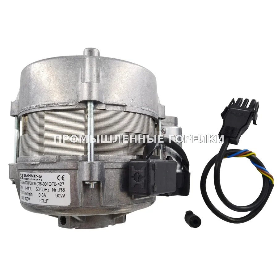 Электродвигатель 230V 90W Giersch 31-90-11582 для промышленной горелки