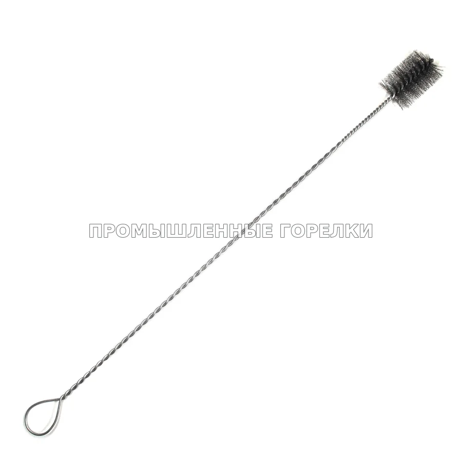 Ершик для чистки котла Ecoflam D70х30мм, 140мм, M10 65013444 для промышленной горелки