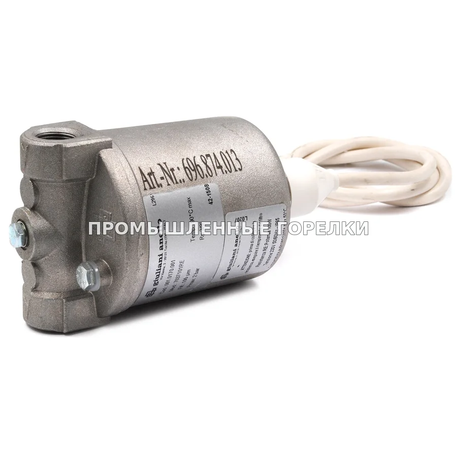 Фильтр топливный с подогревом Master 4031.120 Giuliani Anello 7037101RE 3/8" 0010170001 7037101RE