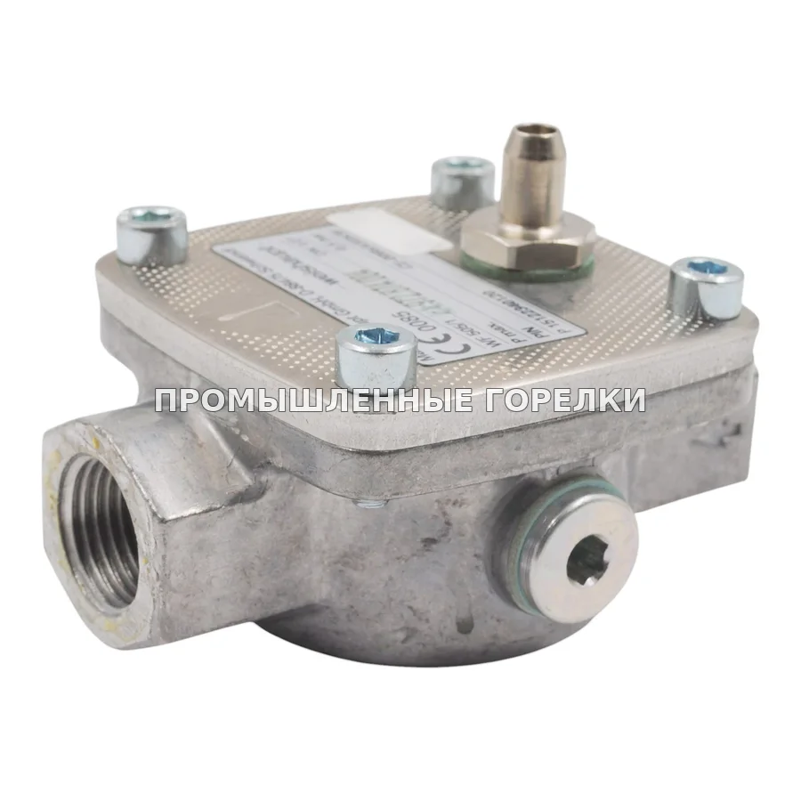 Фильтр Weishaupt RP1/2 WF505/1 для всех видов газа PN0,5 бар we1512234012-0 для промышленной горелки