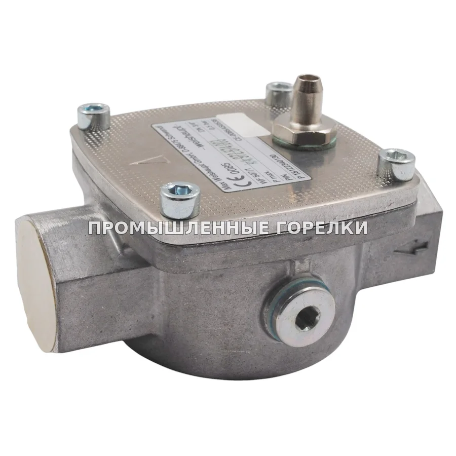Фильтр Weishaupt RP3/4 WF507/1 для всех видов газа PN0,5 бар we1512234013-0 для промышленной горелки