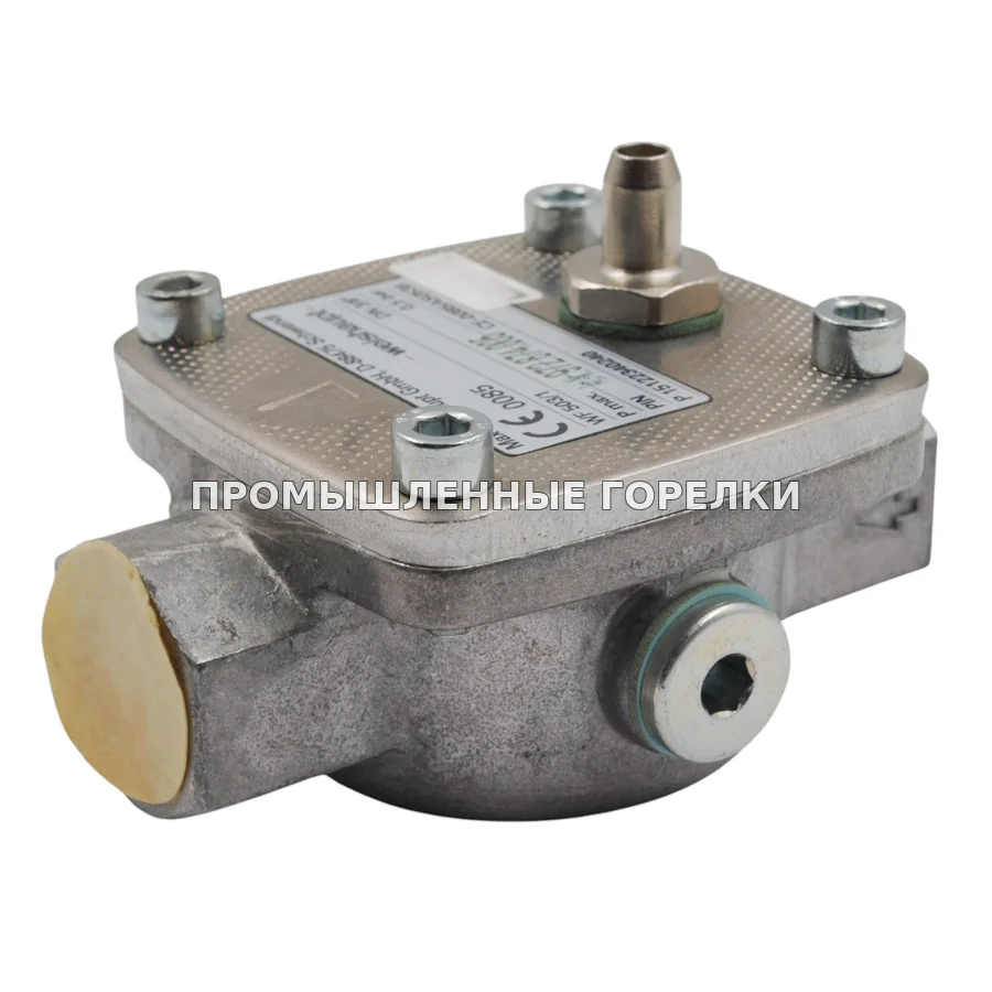 Фильтр Weishaupt RP3/8 WF503/1 для всех видов газа PN0,5 бар we1512234024-0 для промышленной горелки