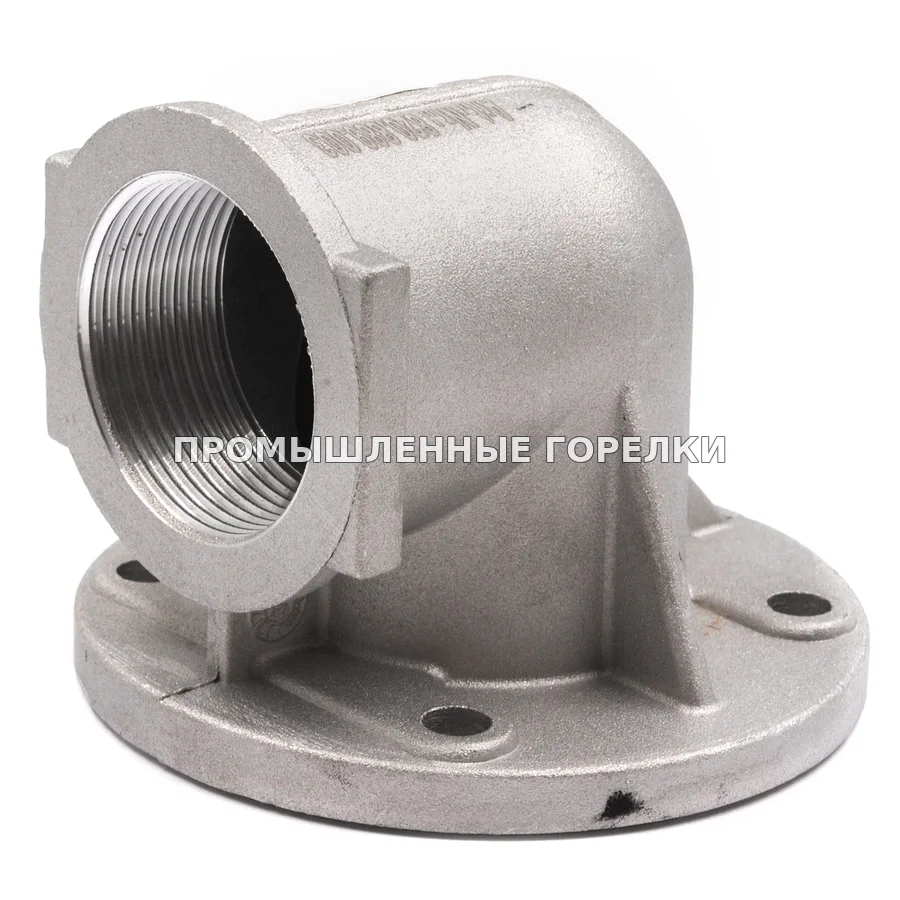 Фланец подсоединения газа Riello 3006802 для промышленной горелки