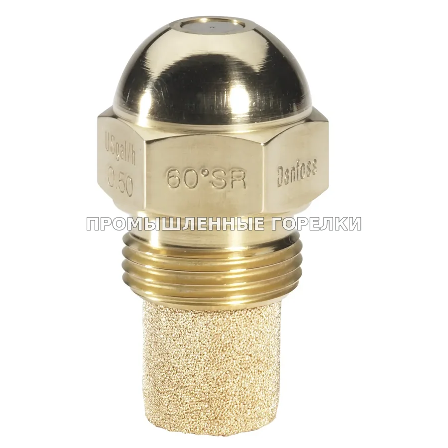 Распылитель Danfoss DANFOSS 0,50G 45° SR 030F5908 для промышленной горелки