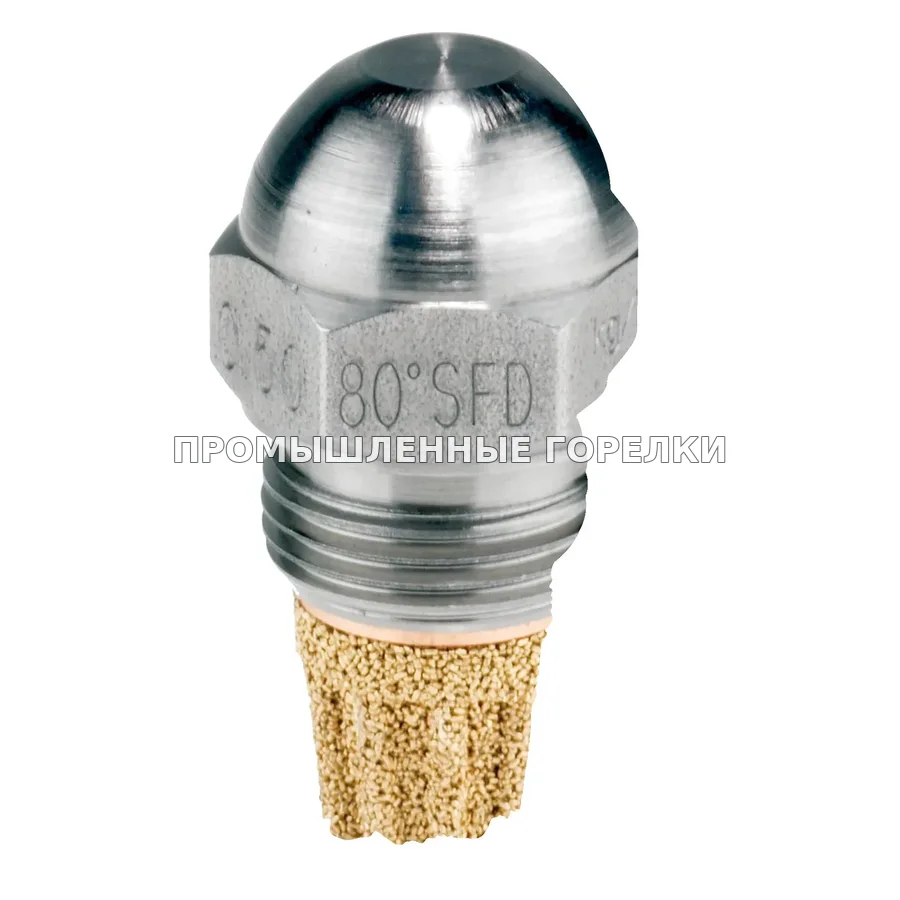 Распылитель Danfoss DANFOSS 0,50G 60° SFD 030F6008 для промышленной горелки