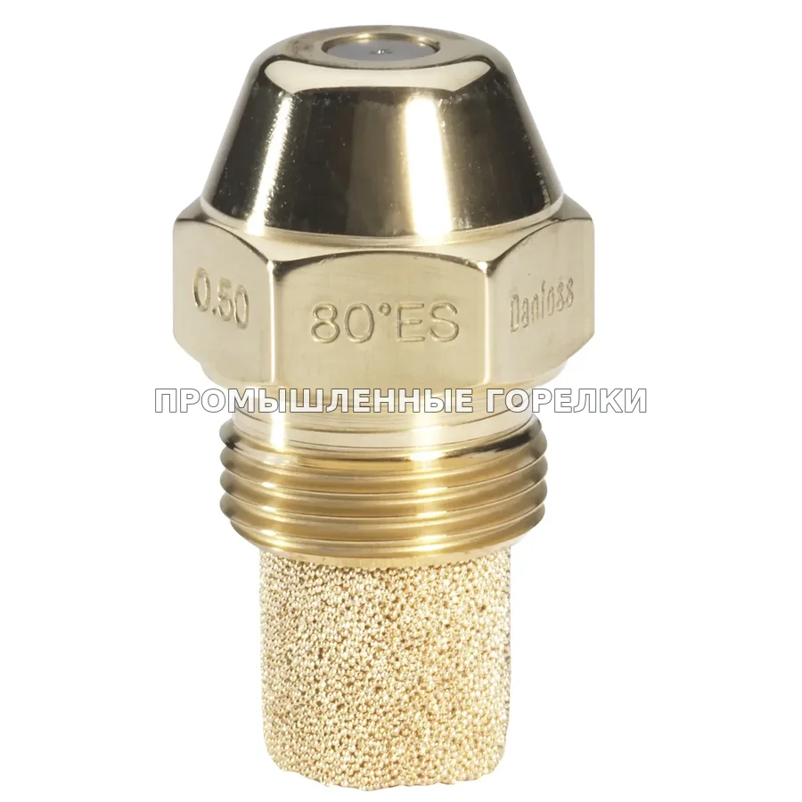 Распылитель Danfoss 1.00 GPH 60° 030F6320 для промышленной горелки