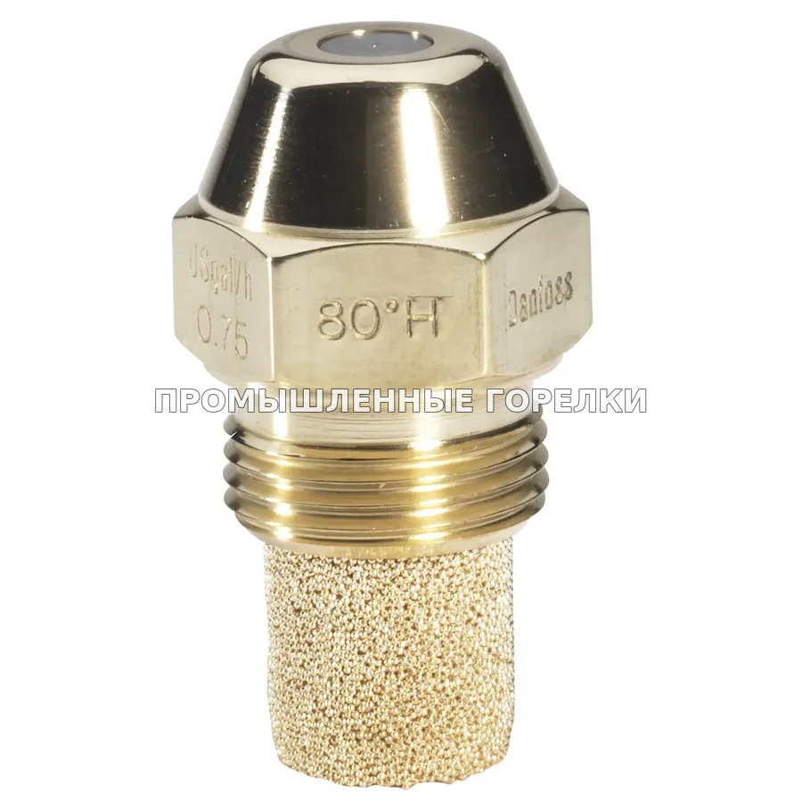 Распылитель Danfoss 0,65/45°H 030H4914 для промышленной горелки