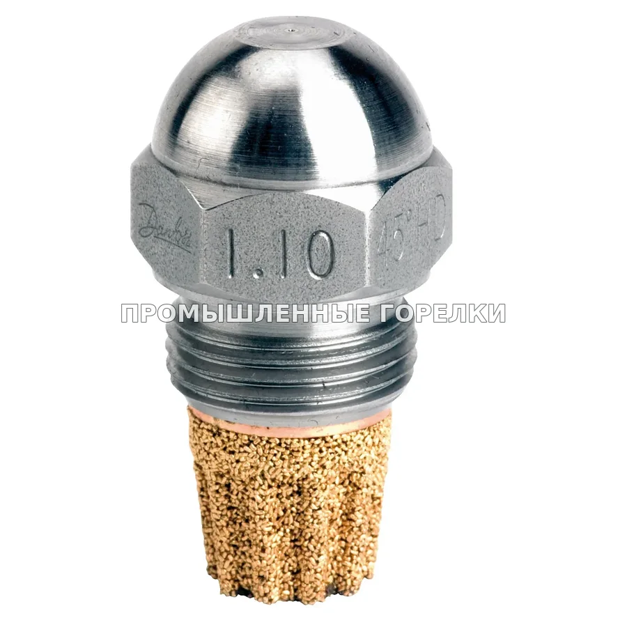 Распылитель Danfoss DANFOSS 2,25G 80° головка 030H8034 для промышленной горелки
