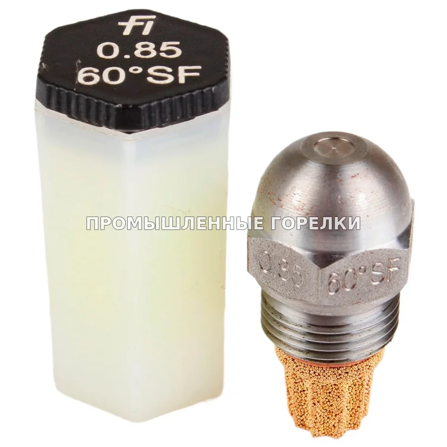 Распылитель Fluidics 0.85GPH, 60SF We602071 для промышленной горелки