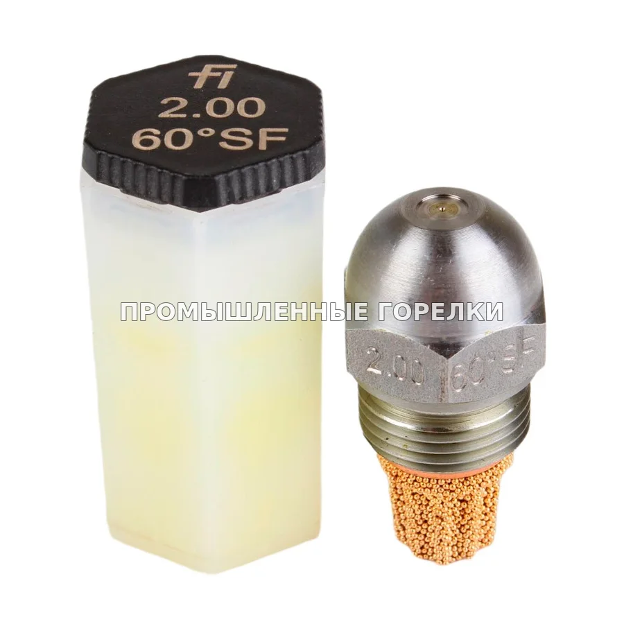 Распылитель Fluidics 2.00GPH, 60SF We602079 для промышленной горелки