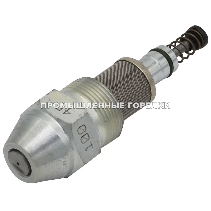 Распылитель Fluidics W1-100-45 FL100W1-45 для промышленной горелки