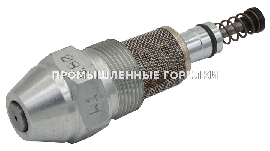 Распылитель Fluidics W1-180-50 FL180W1-50 для промышленной горелки