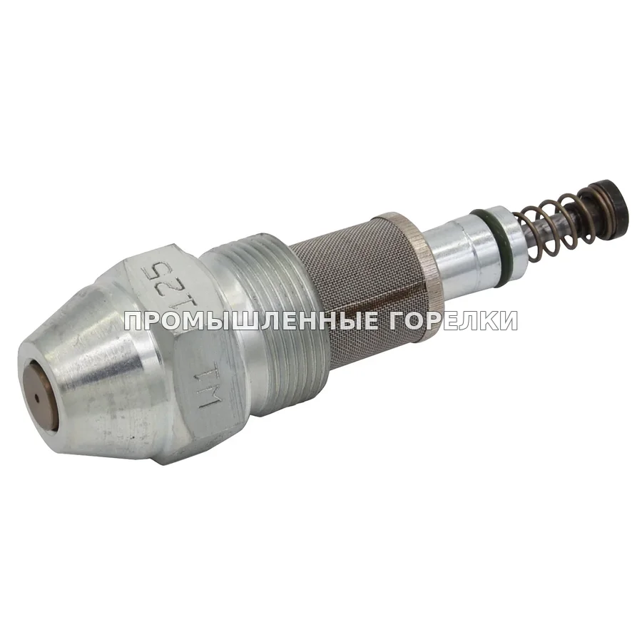 Распылитель Fluidics W1-125-45 FL125W1-45 для промышленной горелки