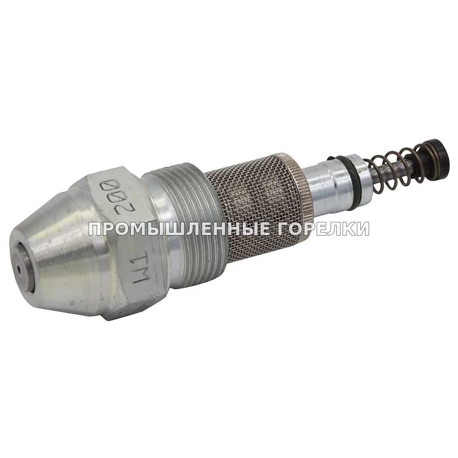 Распылитель Fluidics W1-200-45 FL200W1-45 для промышленной горелки