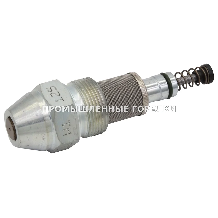 Распылитель Fluidics W1-125-50 FL125W1-50 для промышленной горелки