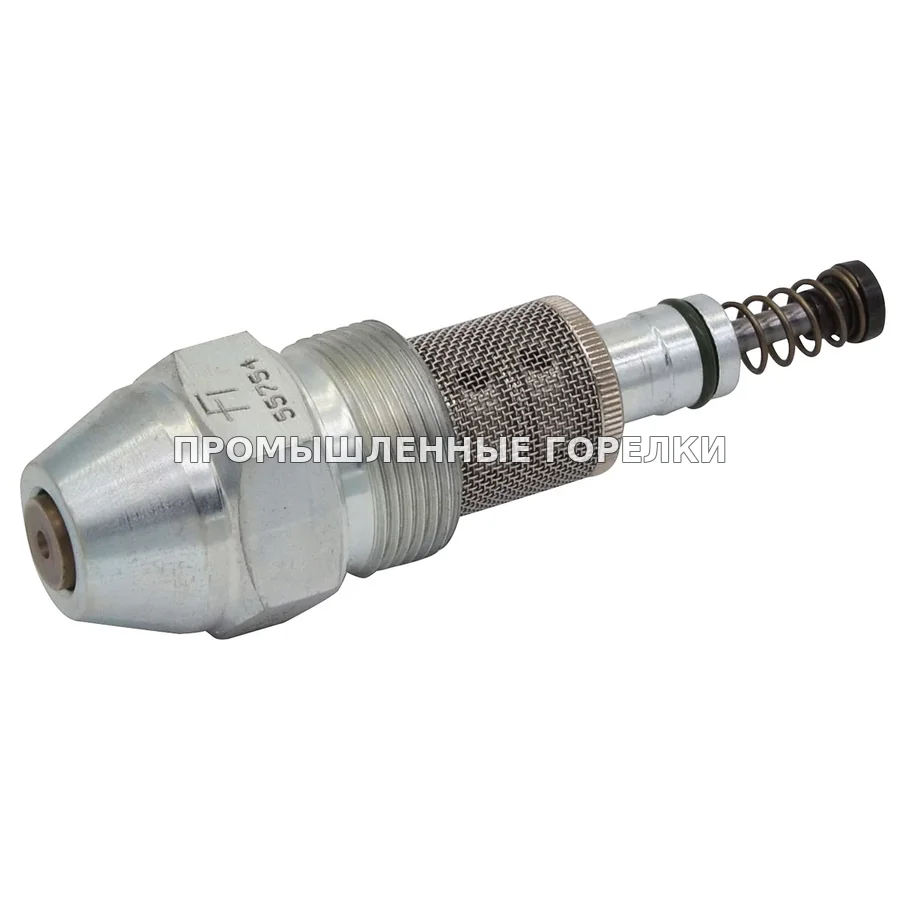 Распылитель Fluidics W2-275-50 FL275W2-50 для промышленной горелки
