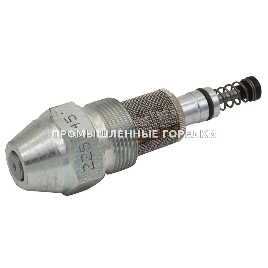 Распылитель Fluidics W2-225-45 FL225W2-45 для промышленной горелки
