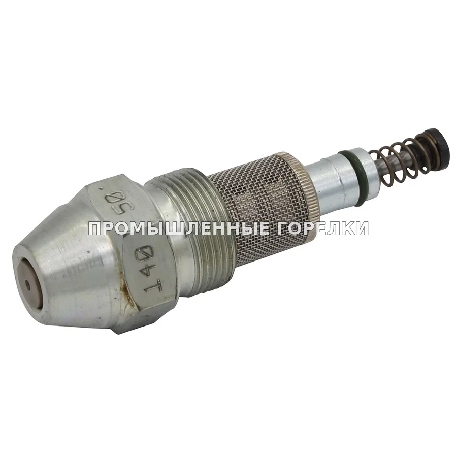 Распылитель Fluidics W2-140-50 FL140W2-50 для промышленной горелки