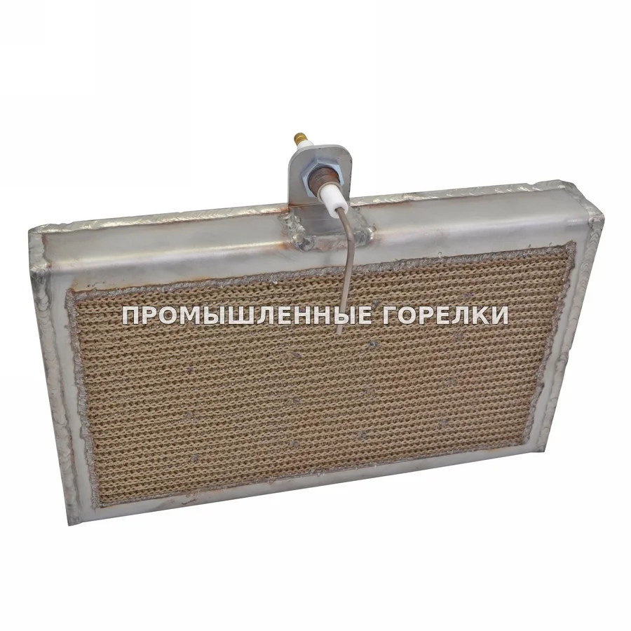 Горелка CombHEX Premix 30 кВт в сборе с электродом для ростера 5 кг