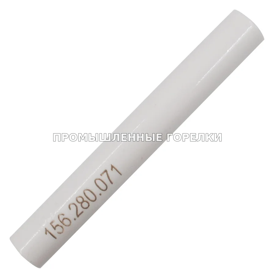 Изолятор электрода Baltur D14x100 мм, 3-19-1360 19424, 3-19-1360 для промышленной горелки