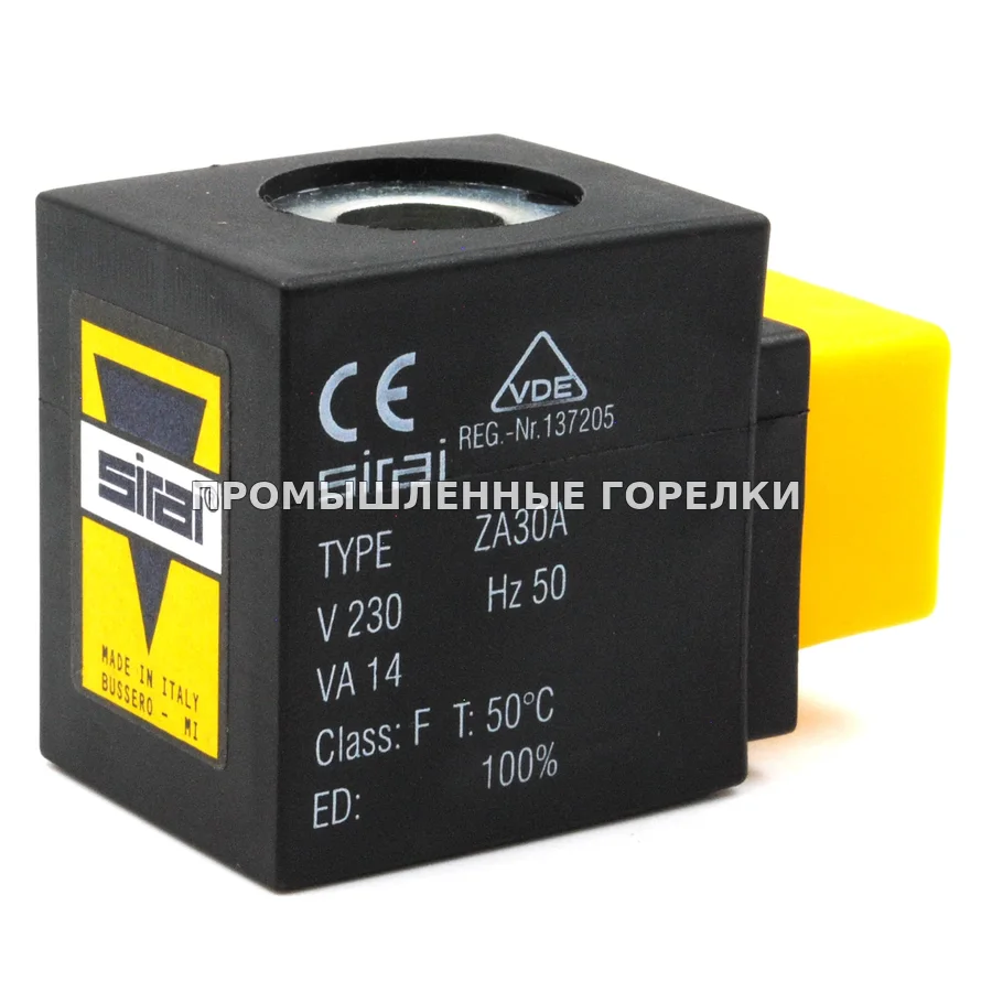 Катушка Elco Sirai ZA30A 65323742 / ZA30A для промышленной горелки