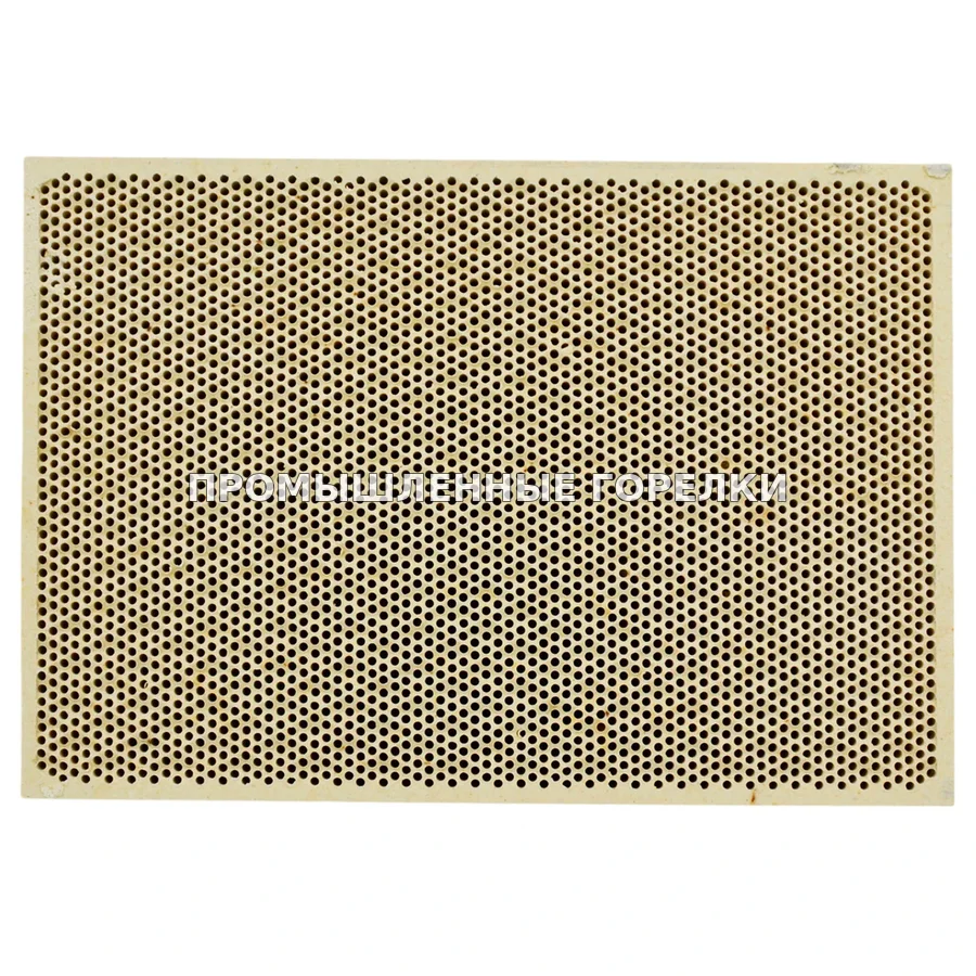Керамическая плитка Rauschert 132x92x12 мм 26339/R-8101-101 для промышленной горелки