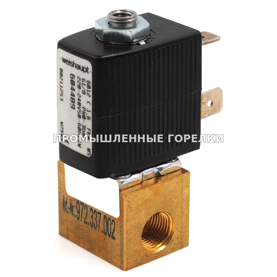 Клапан 6012 C1.6 FKM MS для горелки Weishaupt We 604489