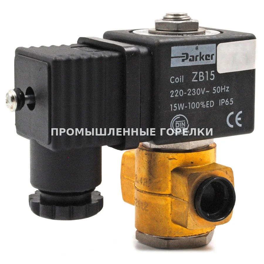 Клапан Baltur Parker ZB15 16138 для промышленной горелки