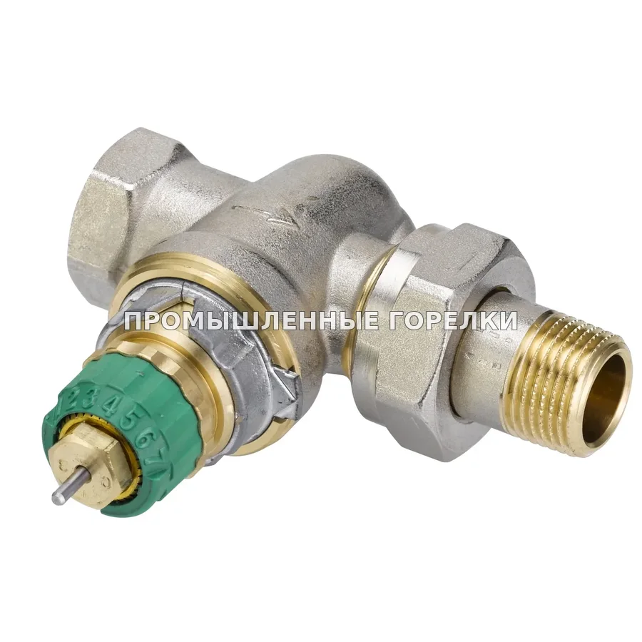 Корпус Danfoss термостатический правый 3/8" RA-DV 013G7712 для промышленной горелки