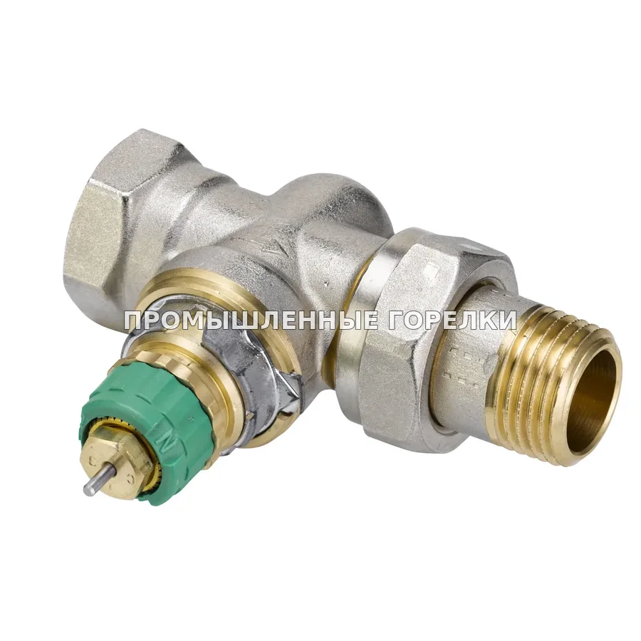 Корпус Danfoss термостатический правый 1/2" RA-DV 013G7714 для промышленной горелки