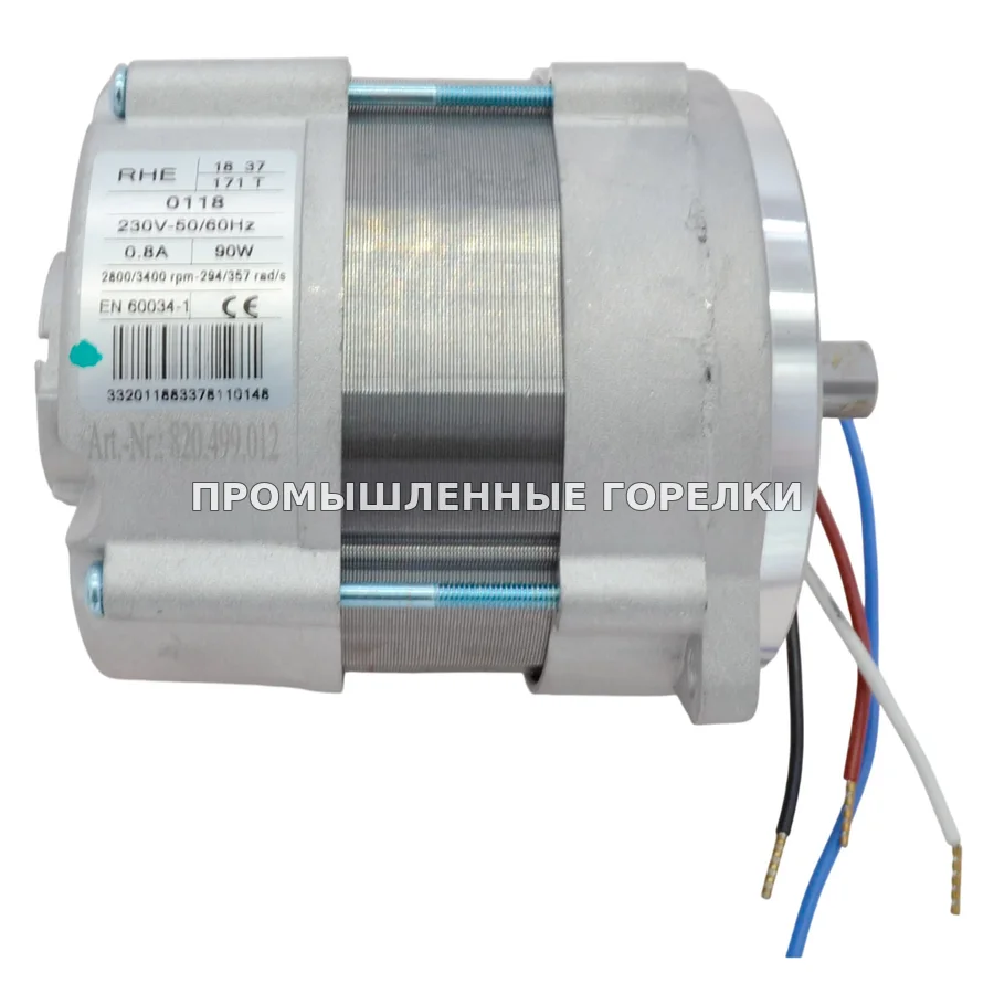 Мотор Riello RHE 171 T 3008451 для промышленной горелки