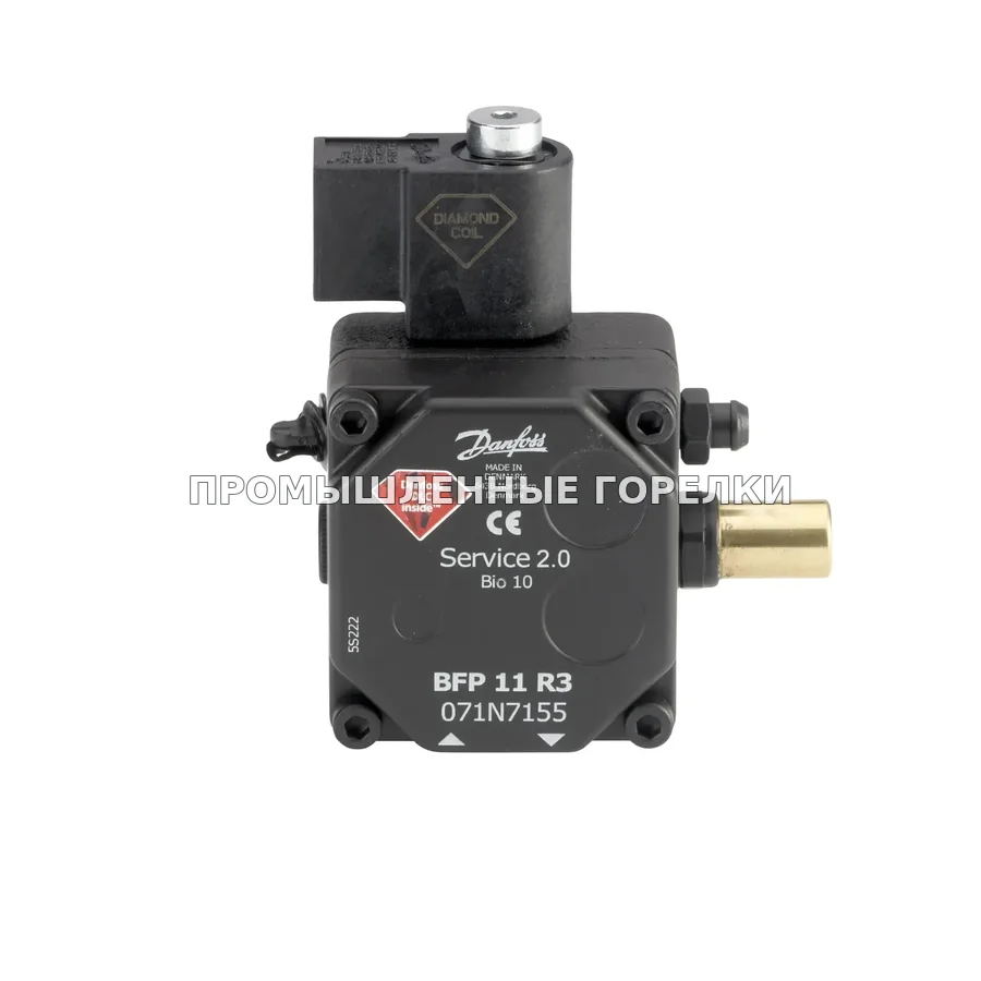 Насос Danfoss BFP 11 R3 071N7155 66013032 для промышленной горелки