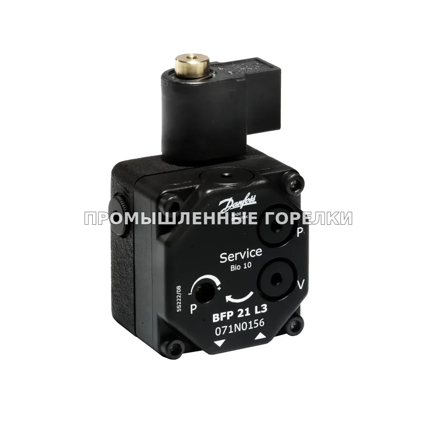 Насос Danfoss BFP 21 R3 071N2117 65322971 для промышленной горелки