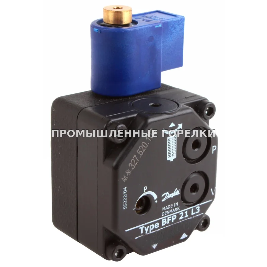 Топливный насос Danfoss BFR21 L3 24V 071N1199 для промышленной горелки
