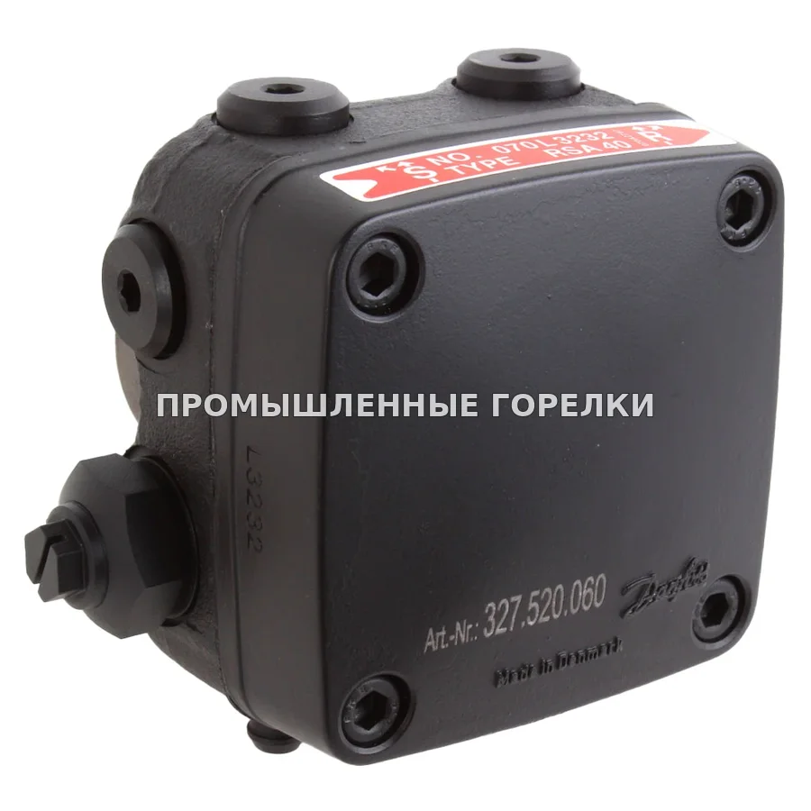 Топливный насос Danfoss RSA40 070L3232 для промышленной горелки