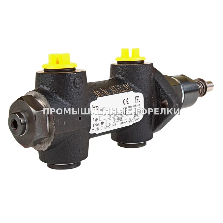 Перепускной клапан hp-Technik B-G-Pro-2 для промышленной горелки