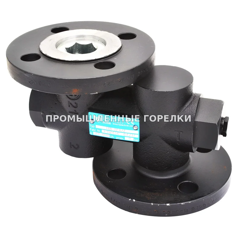 Перепускной клапан hp-Technik FDR 32-E/2 для промышленной горелки