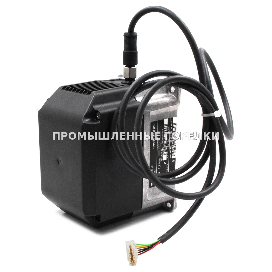 Сервопривод Berger Lahr STE 50 1.2 Nm для Weishaupt W-FM50/54 We651484 для промышленной горелки