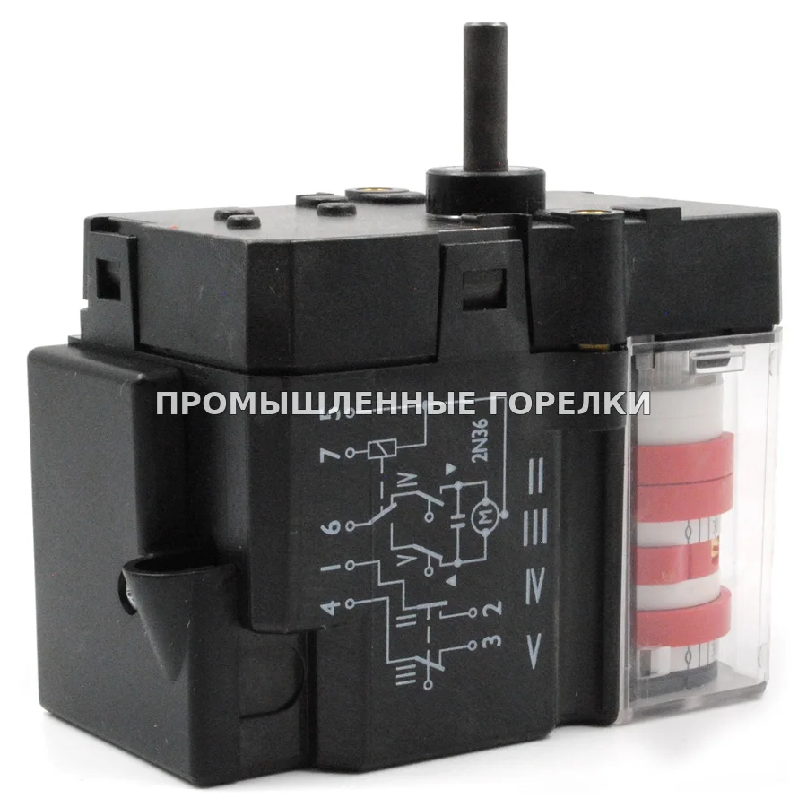 Berger Lahr сервопривод Schneider Electric STA5 B0.36/8 2N36 L для горелки Weishaupt